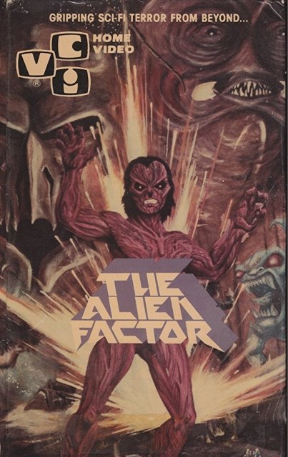 ALIEN FACTOR - THE | THE ALIEN FACTOR | 1978