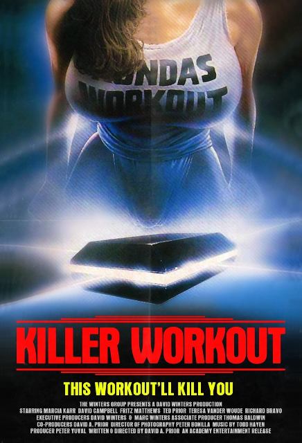 AEROBIC KILLER | KILLER WORKOUT | 1987