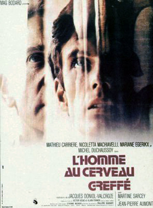 HOMME AU CERVEAU GREFFé - L | L'HOMME AU CERVEAU GREFFé | 1971
