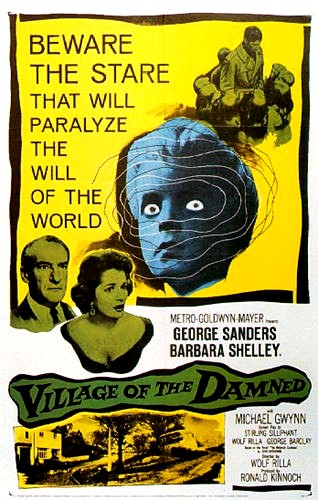 VILLAGE DES DAMNES - LE | VILLAGE OF THE DAMNED 1960 | 1960