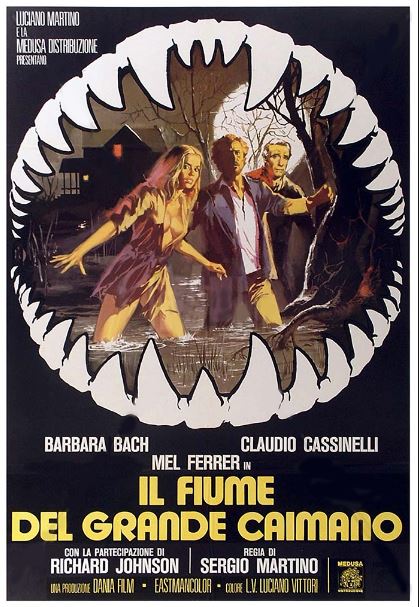 Alligator | Fiume del grande caimano - el | 1979