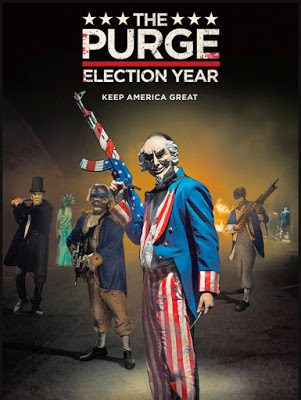 AMERICAN NIGHTMARE 3 : ELECTIONS | THE PURGE : ELECTION YEAR | 2016