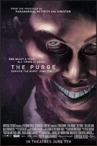 AMERICAN NIGHTMARE | THE PURGE | 2013