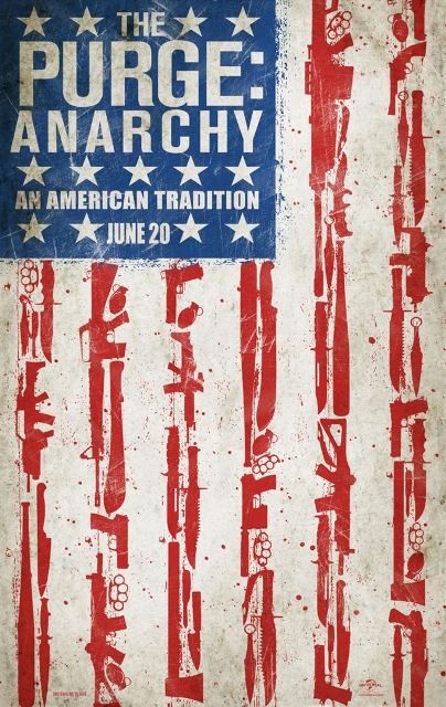 AMERICAN NIGHTMARE 2 : ANARCHY | THE PURGE 2 : ANARCHY | 2014