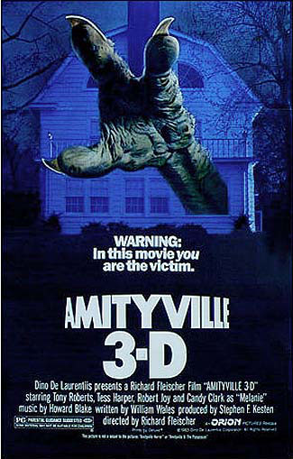 AMITYVILLE 3 | AMITYVILLE 3-D | 1983