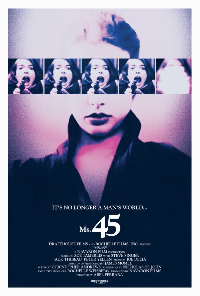 ANGE DE LA VENGEANCE - L | MS.45 / ANGEL OF VENGEANCE | 1981