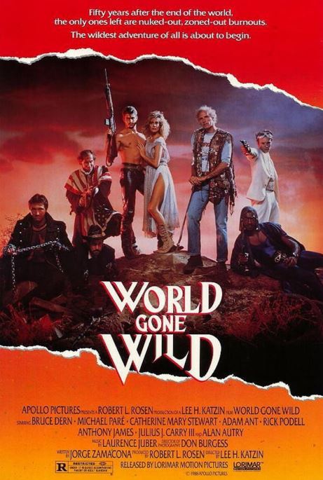 Anges de la haine - les | World gone wild | 1987