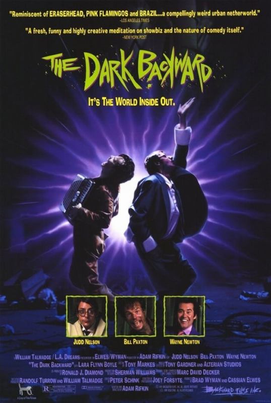 A plein tube | Dark backward - the | 1991
