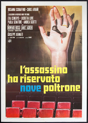 ASSASSIN A RESERVE NEUF FAUTEUILS - L' | ASSASSINO HA RISERVATO NOVE POLTRONE - L' | 1974