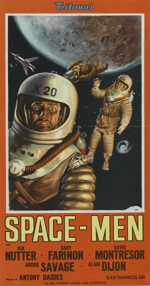 Vainqueur de l'espace - le | SPACE MEN | 1960
