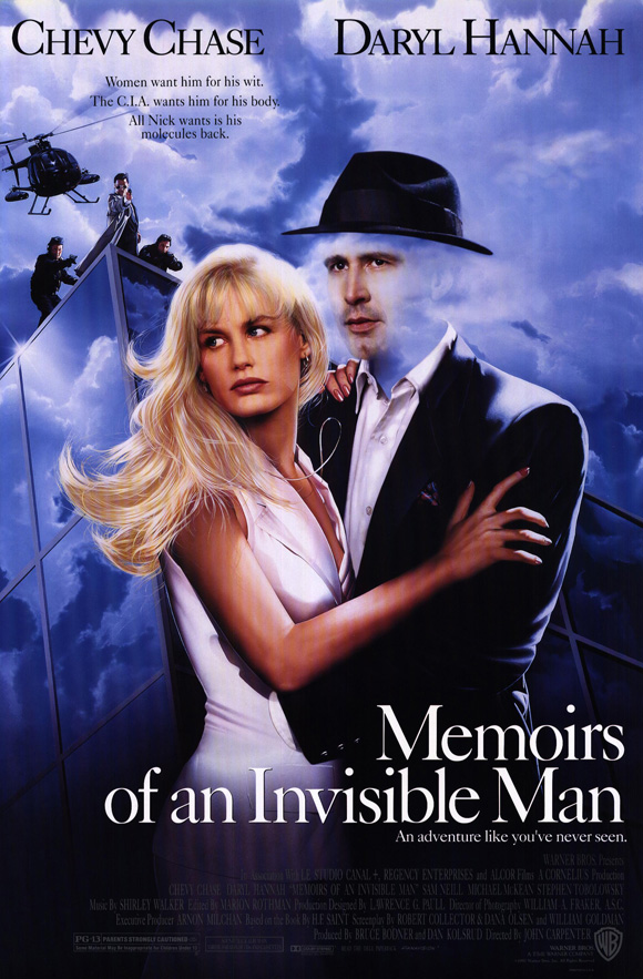 AVENTURES D'UN HOMME INVISIBLE - LES | MEMOIRS OF AN INVISIBLE MAN | 1992