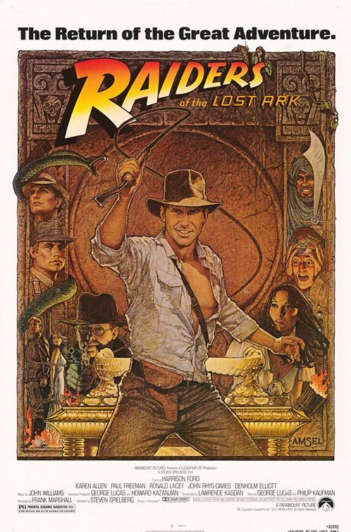 AVENTURIERS DE L'ARCHE PERDUE - LES | RAIDERS OF THE LOST ARK | 1981