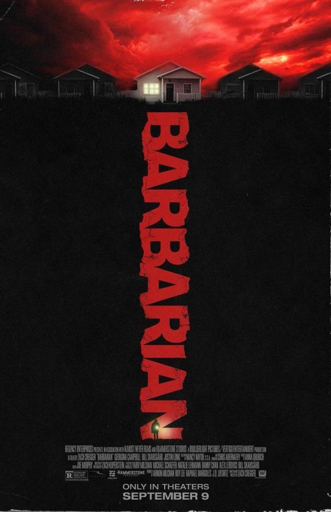 Barbare | Barbarian | 2022