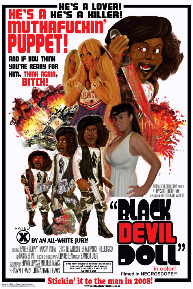 BLACK DEVIL DOLL | BLACK DEVIL DOLL | 2007