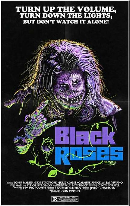 BLACK ROSES | BLACK ROSES | 1987