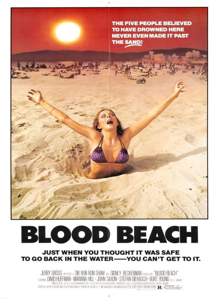 PLAGE SANGLANTE - LA | BLOOD BEACH | 1981