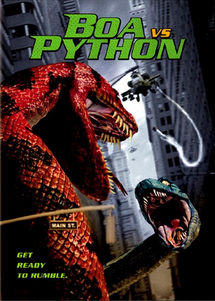 BOA VS PYTHON | BOA VS PYTHON | 2004
