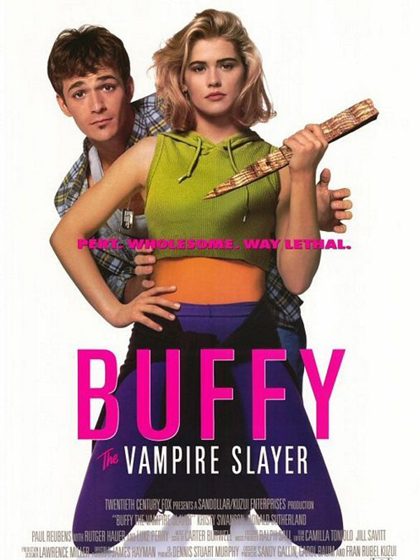 BUFFY TUEUSE DE VAMPIRES | BUFFY THE VAMPIRE SLAYER | 1992