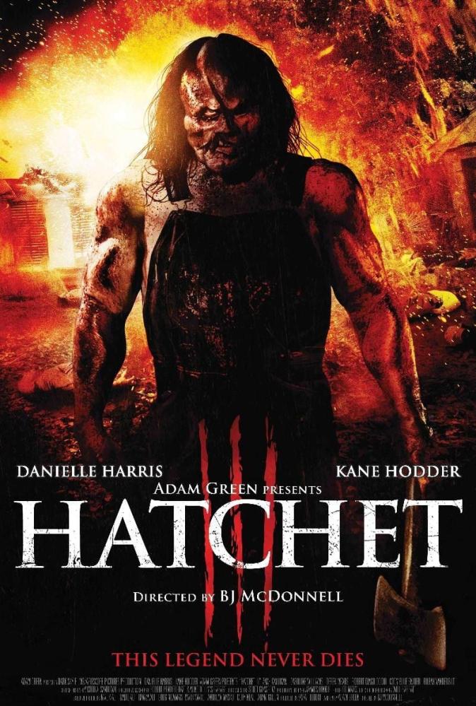 BUTCHER 3 | HATCHET 3 | 2013