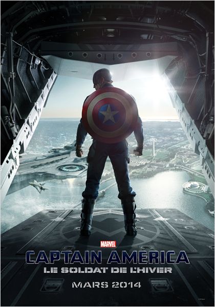 CAPTAIN AMERICA : LE SOLDAT DE L'HIVER | CAPTAIN AMERICA : THE WINTER SOLDIER | 2014