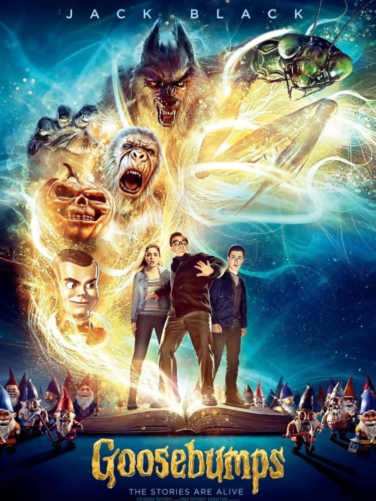 CHAIR DE POULE | GOOSEBUMPS | 2015