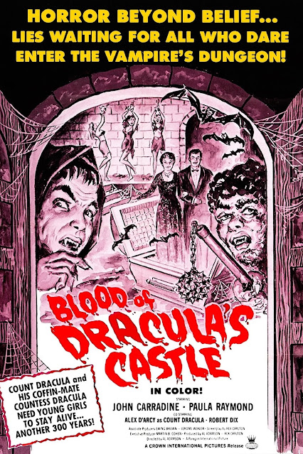 Chateau de Dracula - le | Blood of dracula's castle | 1969