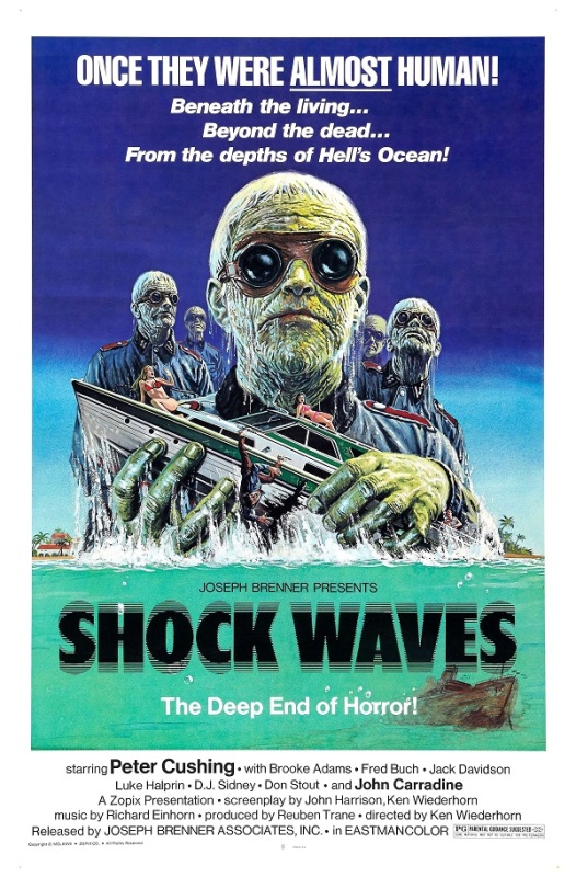 Commando des morts vivants - le | Shock waves | 1977