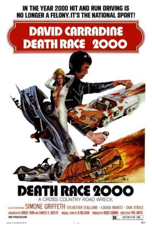 COURSE A LA MORT DE L AN 2000 - LA | DEATH RACE 2000 | 1975