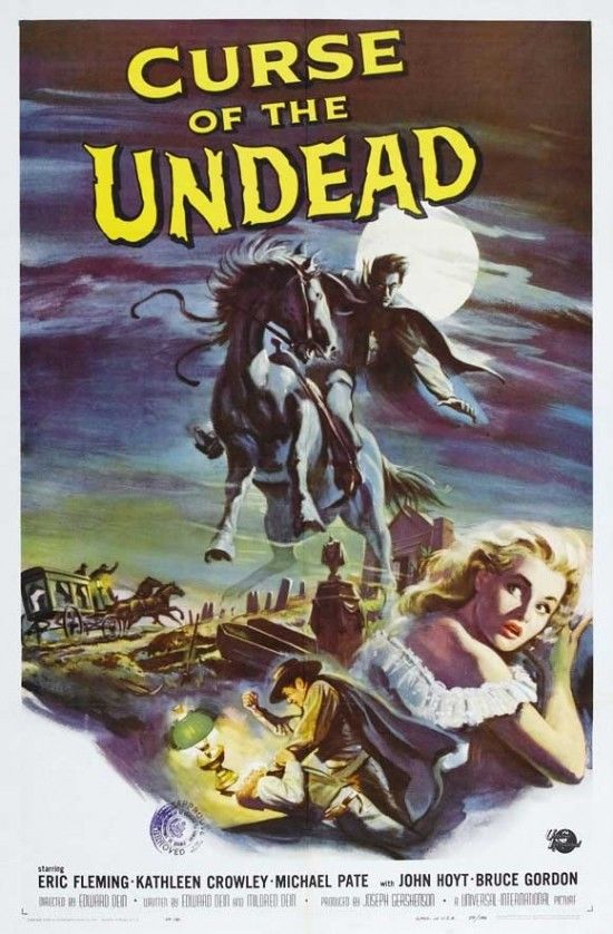 DANS LES GRIFFES DU VAMPIRE | CURSE OF THE UNDEAD | 1959