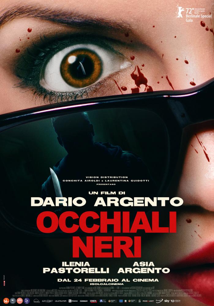 Dark glasses | Occhiali neri | 2022