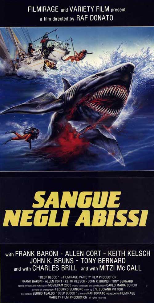 DEEP BLOOD | SANGUE NEGLI ABISSI | 1990