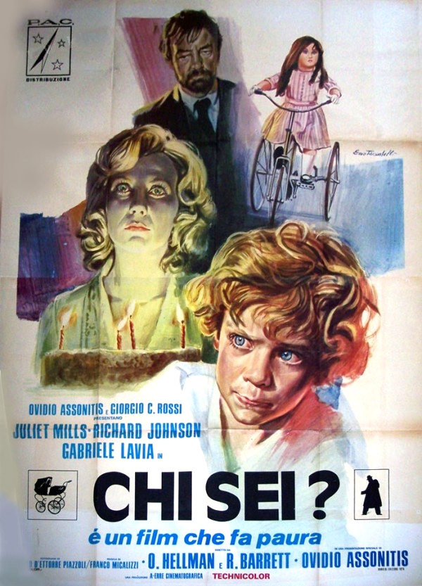 Démon aux tripes - le | Chi sei ? | 1974