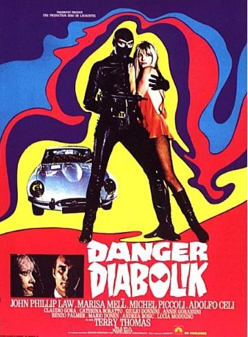 Danger Diabolik | Diabolik | 1968