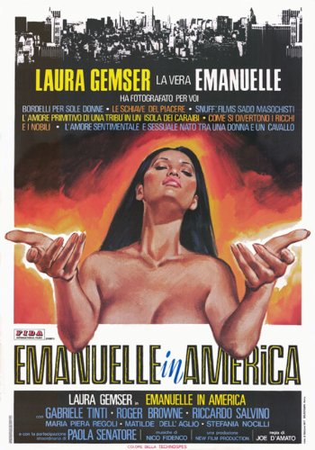 BLACK EMANUELLE EN AMERIQUE | EMANUELLE IN AMERICA | 1977
