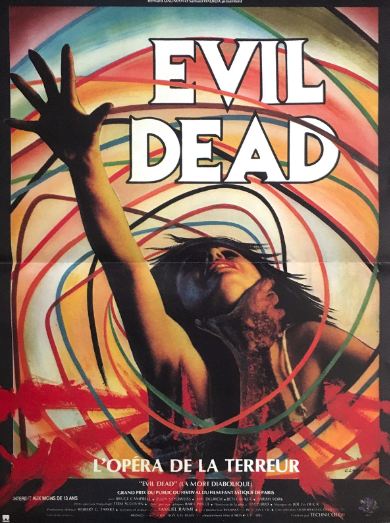 EVIL DEAD | EVIL DEAD - THE | 1981