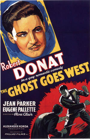 FANTôME à VENDRE | THE GHOST GOES WEST | 1935