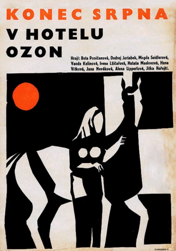 Fin août à l'hôtel ozone | Konec srpna v Hotelu Ozon | 1967