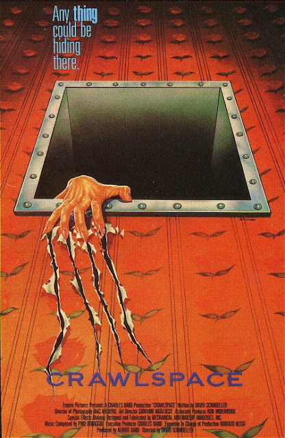 Fou à tuer | Crawlspace | 1986
