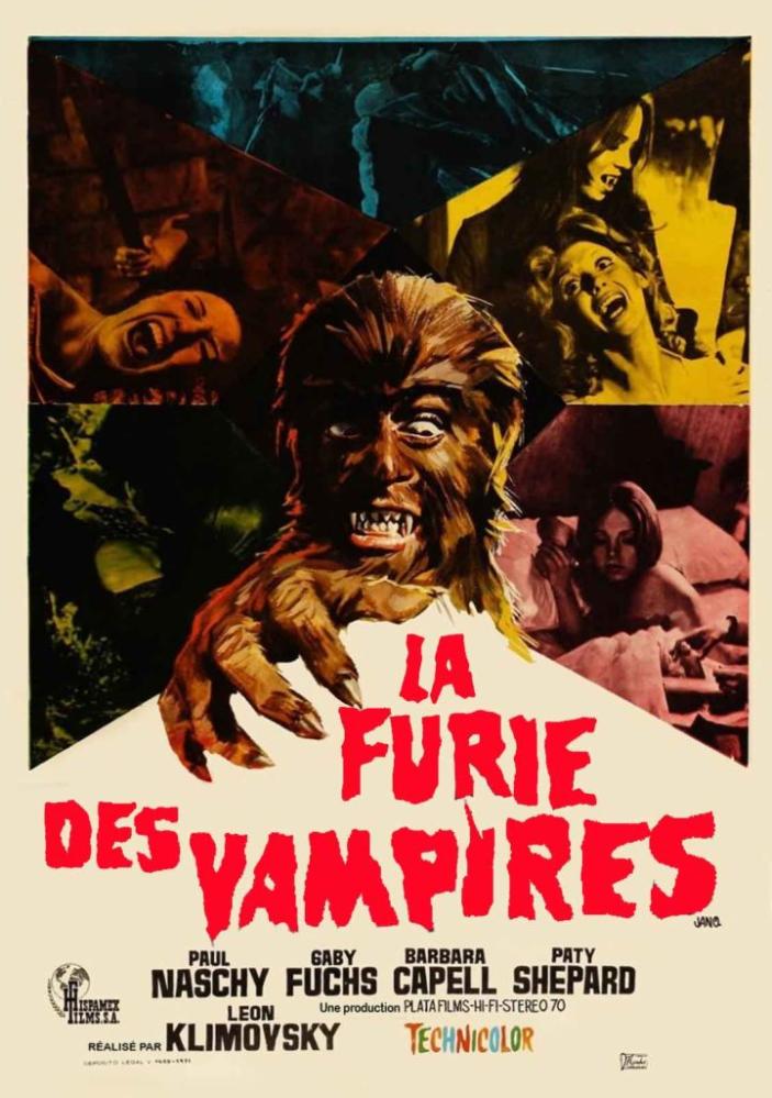 Furie des vampires - la | Noche de walpurgis - la | 1971