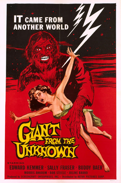 GIANT FROM THE UNKNOWN | GIANT FROM THE UNKNOWN | 1958