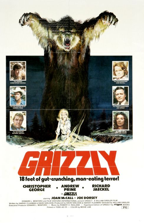 GRIZZLY LE MONSTRE DE LA FORET | GRIZZLY | 1976