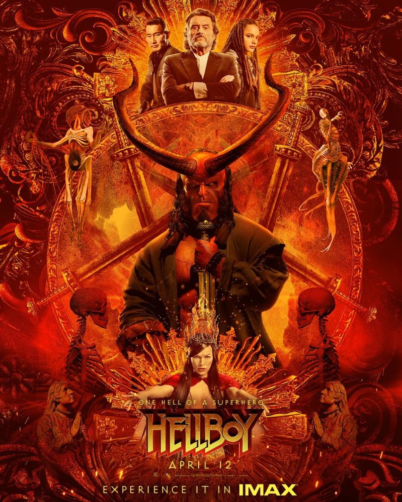 HELLBOY (2019) | HELLBOY (2019) | 2019