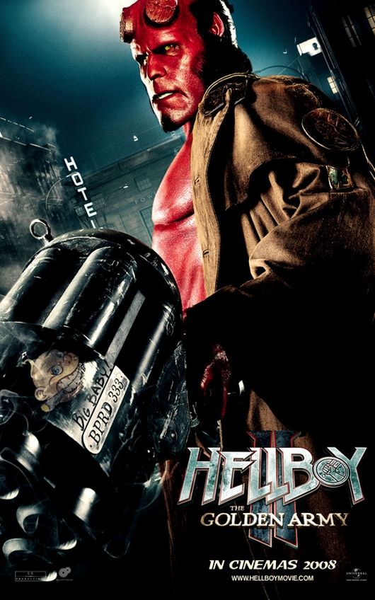 HELLBOY 2 - LES LEGIONS D'OR MAUDITES | HELLBOY 2 - THE GOLDEN ARMY | 2008