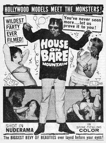 HOUSE ON BARE MOUTAIN - THE | HOUSE ON BARE MOUTAIN - THE | 1962