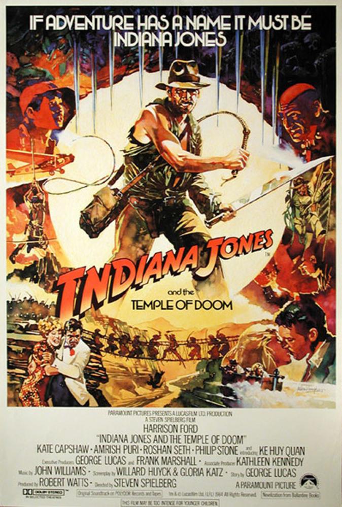 INDIANA JONES ET LE TEMPLE MAUDIT | INDIANA JONES AND THE TEMPLE OF DOOM | 1984