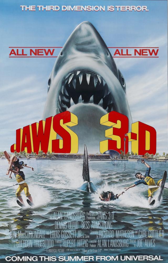 DENTS DE LA MER 3 - LES | JAWS 3D | 1983