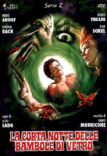 JE SUIS VIVANT  | LA CORTA NOTTE DELLE BAMBOLE DI VETRO | 1971