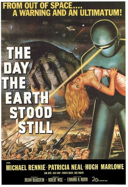 JOUR Où LA TERRE S'ARRêTA - LE | THE DAY THE EARTH STOOD STILL | 1951