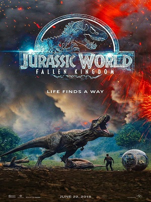 JURASSIC WORLD : FALLEN KINGDOM | JURASSIC WORLD: FALLEN KINGDOM | 2018