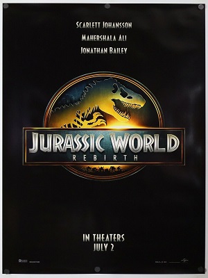 Jurassic World : Renaissance | Jurassic World Rebirth | 2025